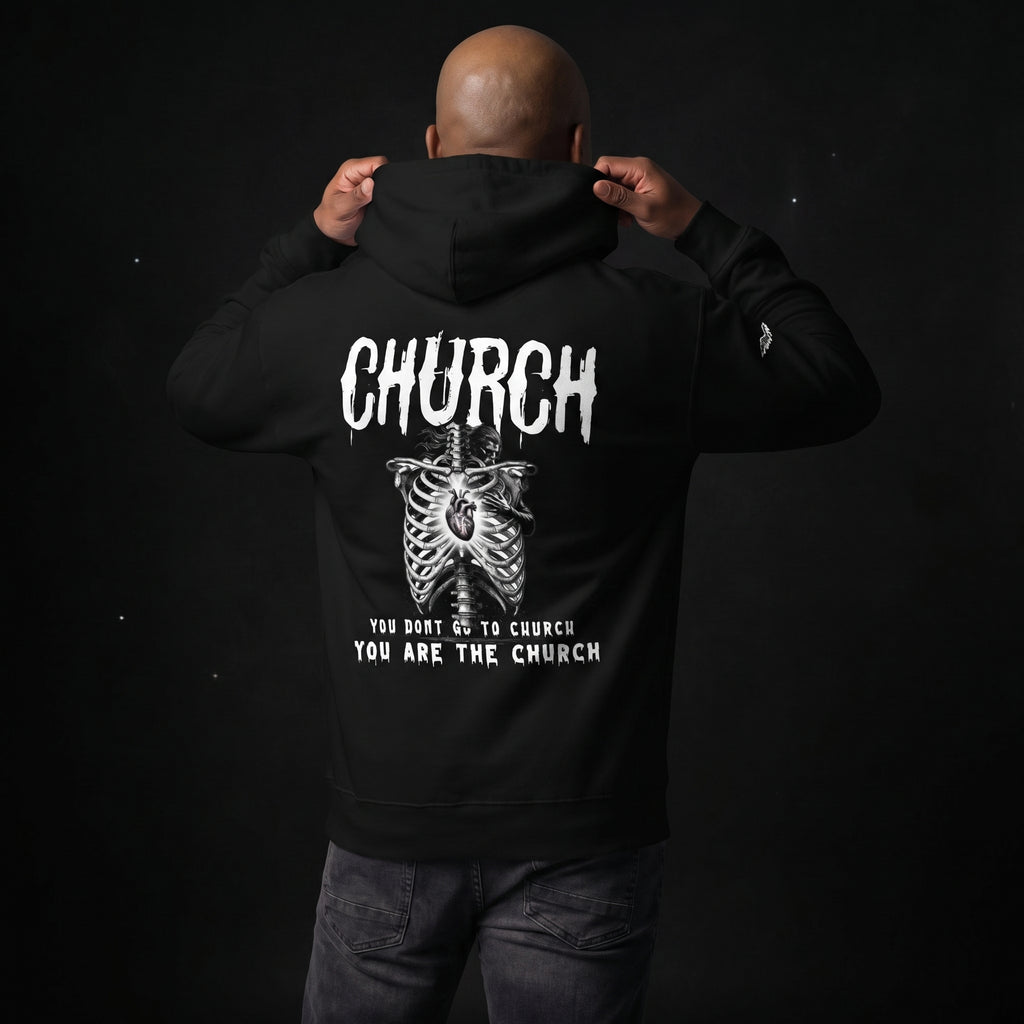 VESSEL UNIT 001 // THE INTERNAL KINGDOM HOODIE