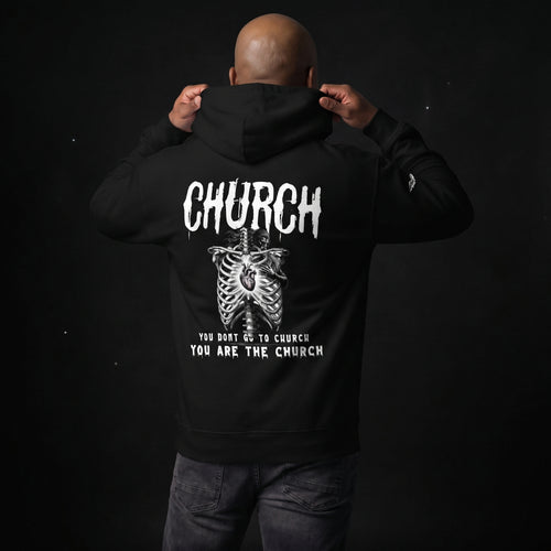 VESSEL UNIT 001 // THE INTERNAL KINGDOM HOODIE