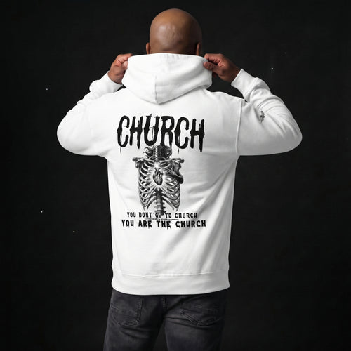 VESSEL UNIT 001 // THE INTERNAL KINGDOM HOODIE