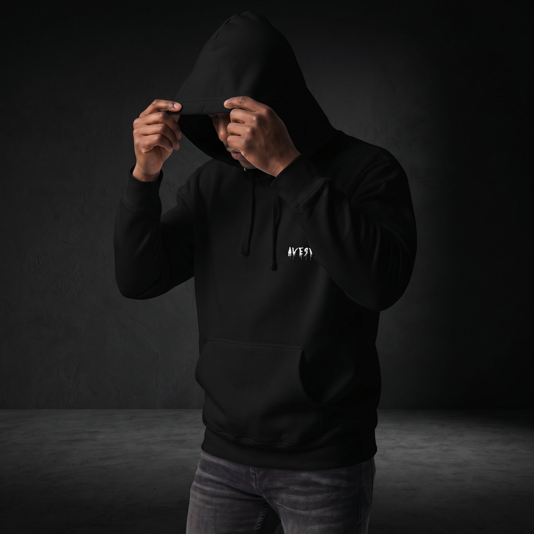 VESSEL UNIT 001 // THE INTERNAL KINGDOM HOODIE