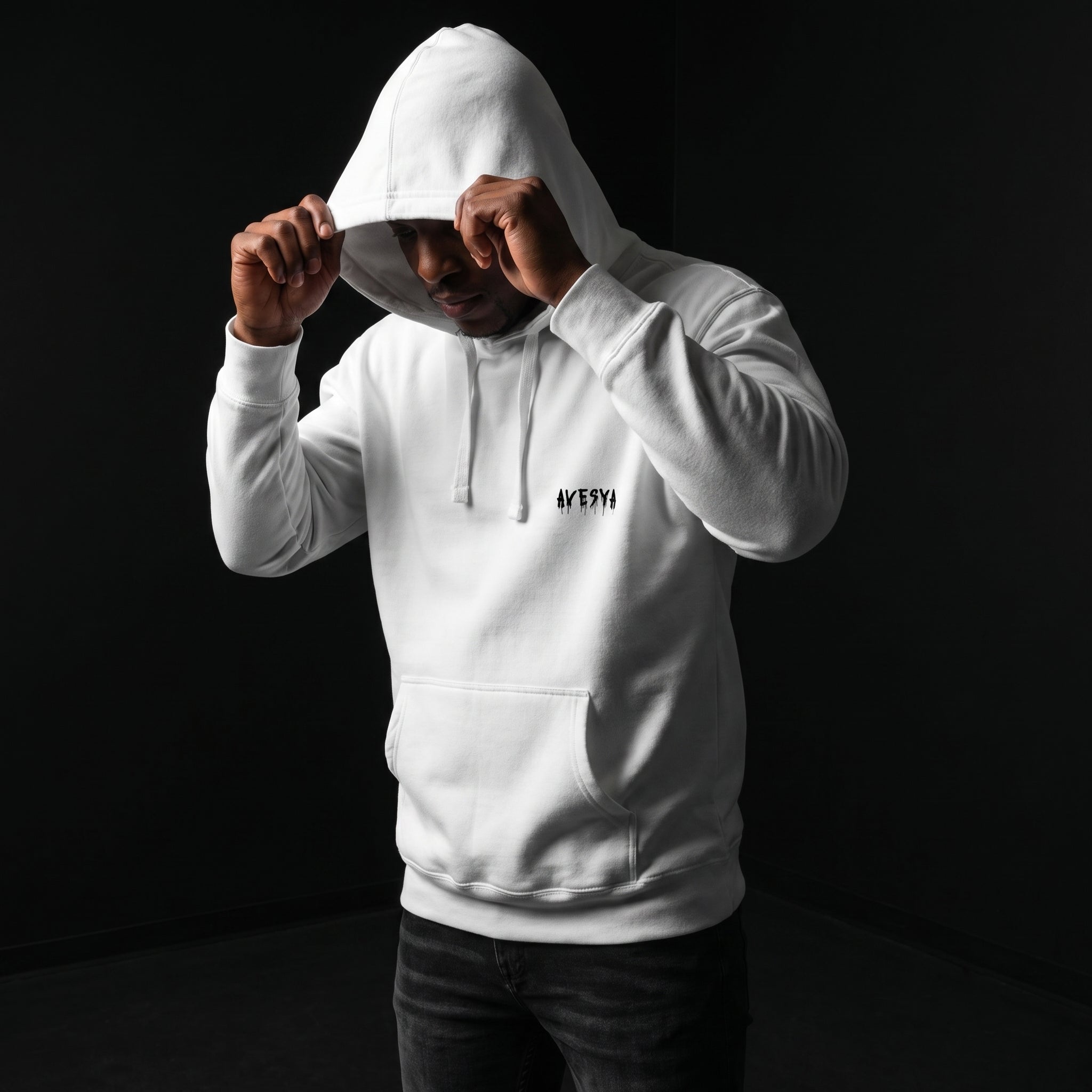 VESSEL UNIT 001 // THE INTERNAL KINGDOM HOODIE