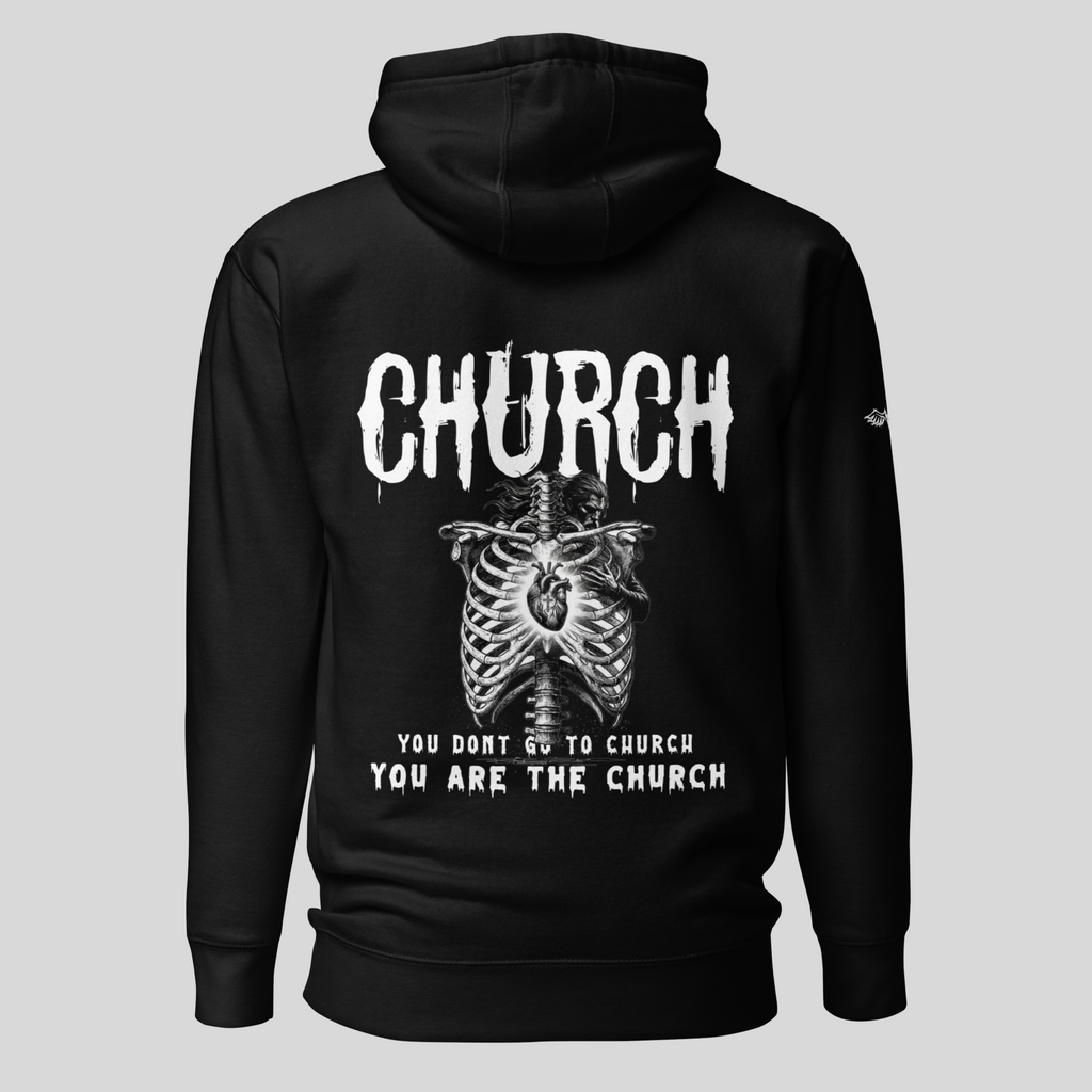 VESSEL UNIT 001 // THE INTERNAL KINGDOM HOODIE