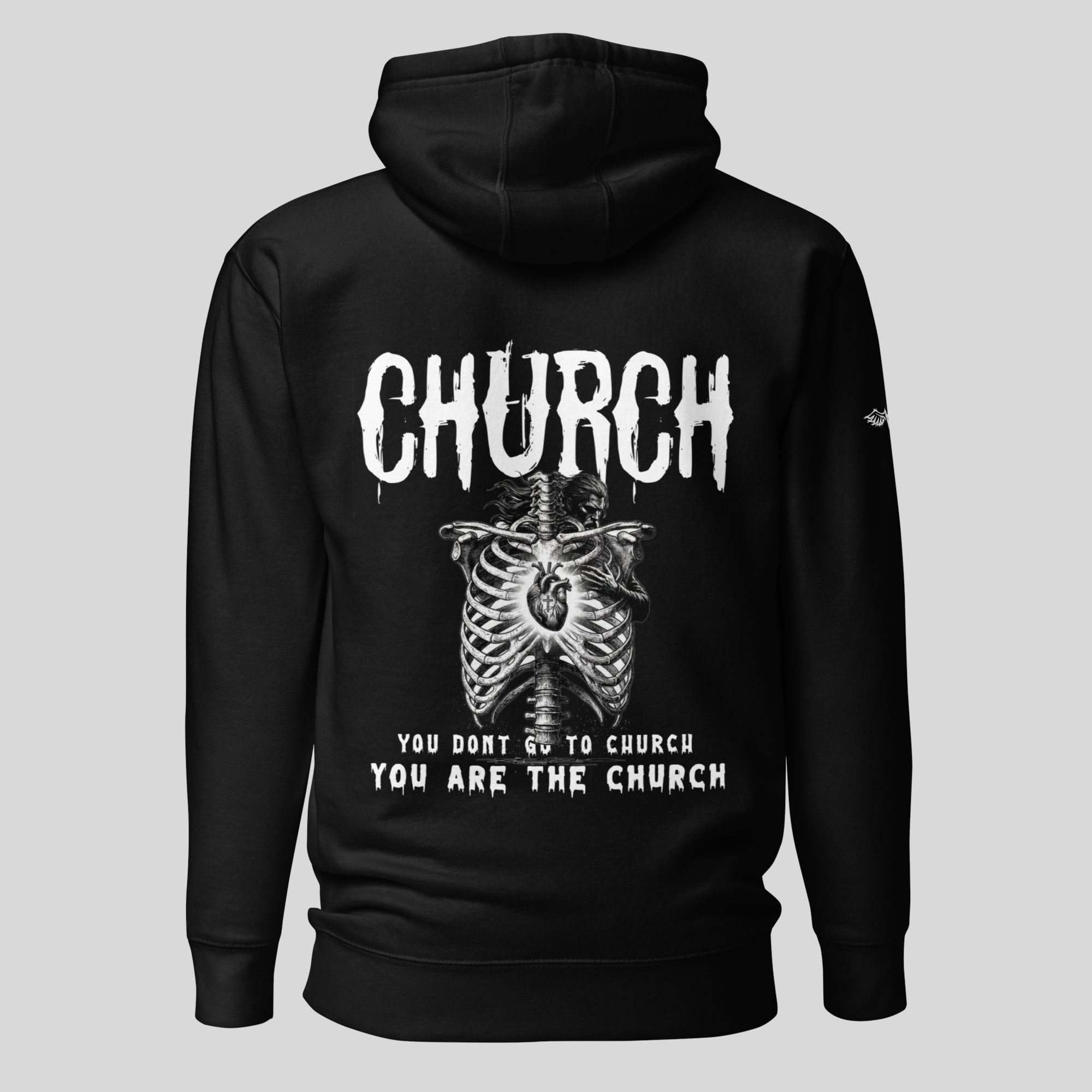 VESSEL UNIT 001 // THE INTERNAL KINGDOM HOODIE