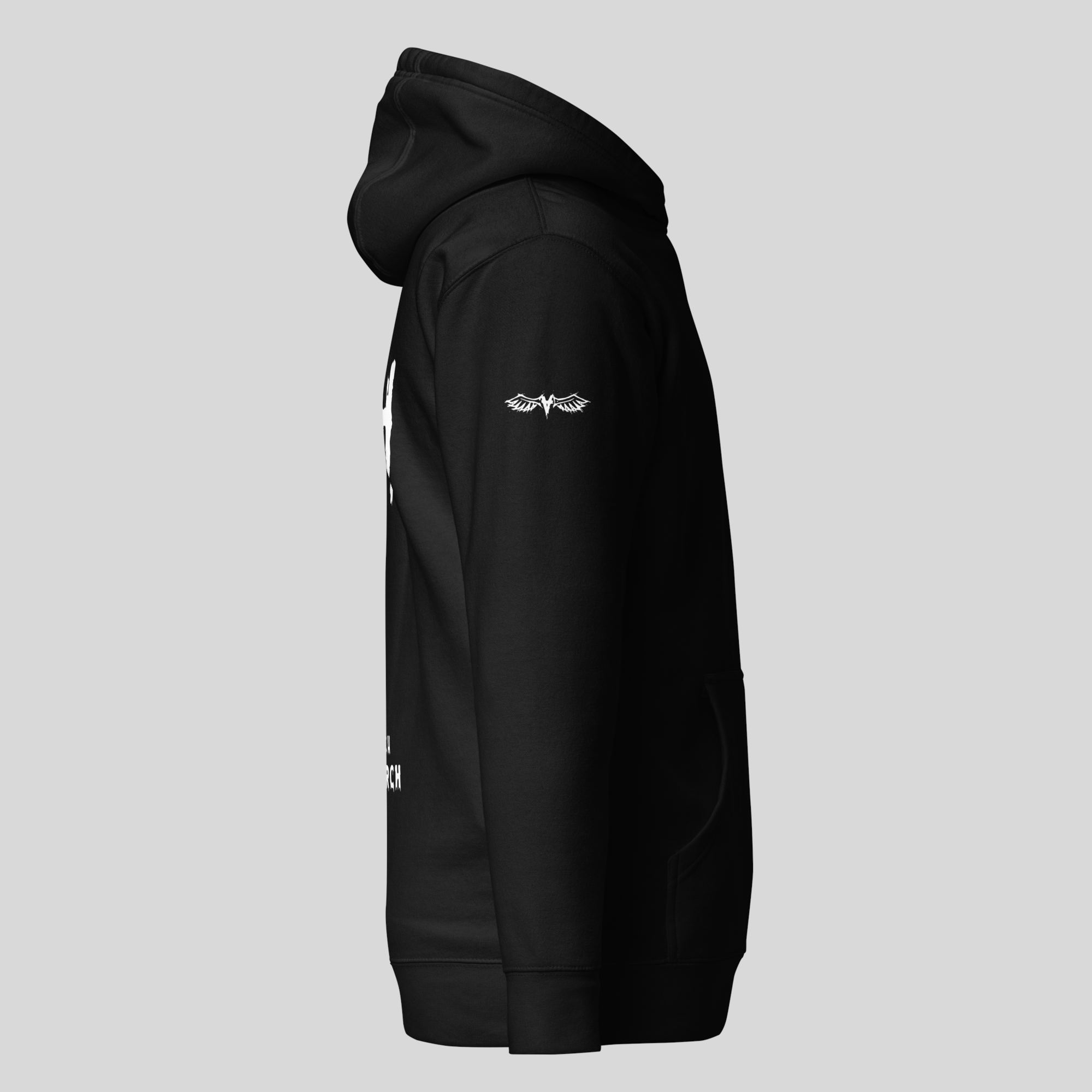 VESSEL UNIT 001 // THE INTERNAL KINGDOM HOODIE
